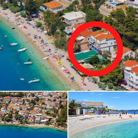 Adriatic Beach Suites Omiš Εξωτερικό φωτογραφία