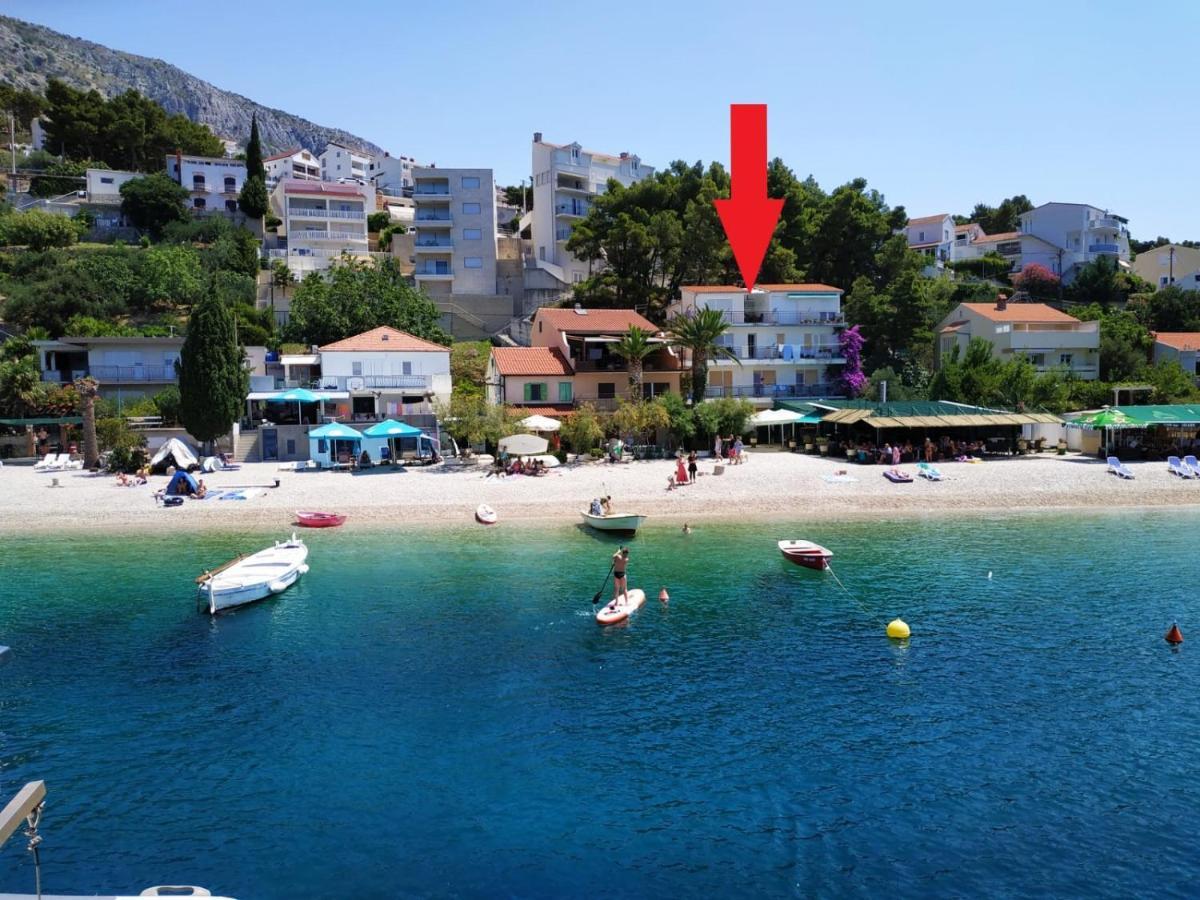Adriatic Beach Suites Omiš Εξωτερικό φωτογραφία