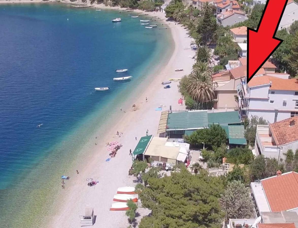 Adriatic Beach Suites Omiš Εξωτερικό φωτογραφία
