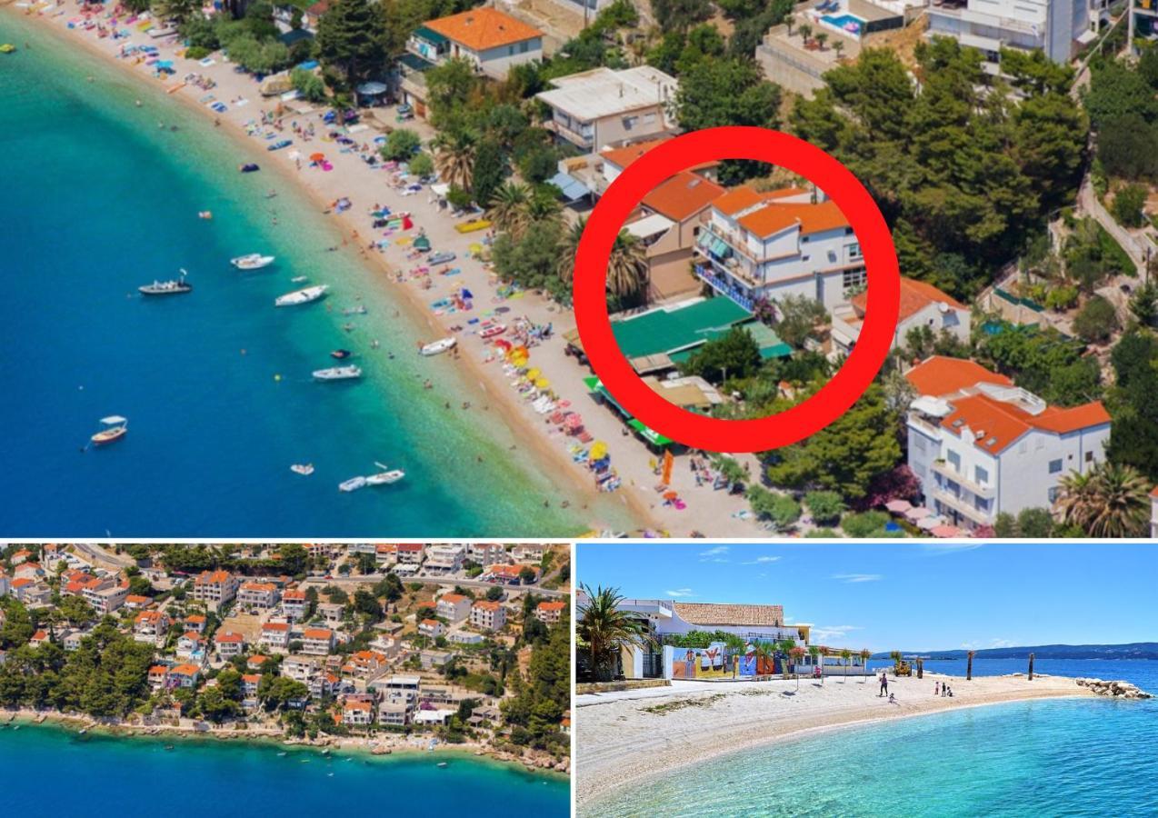 Adriatic Beach Suites Omiš Εξωτερικό φωτογραφία